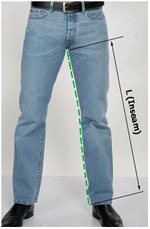Как определить свой размер джинсов?